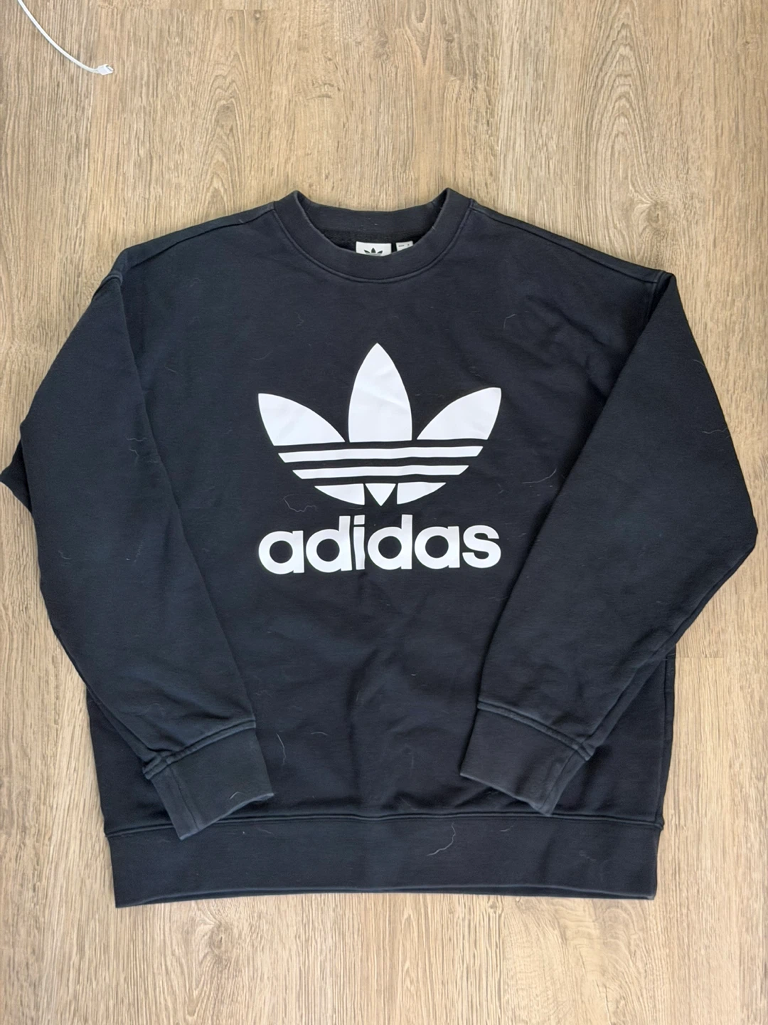 Adidas Trefoil Logo Crewneck Sweatshirt