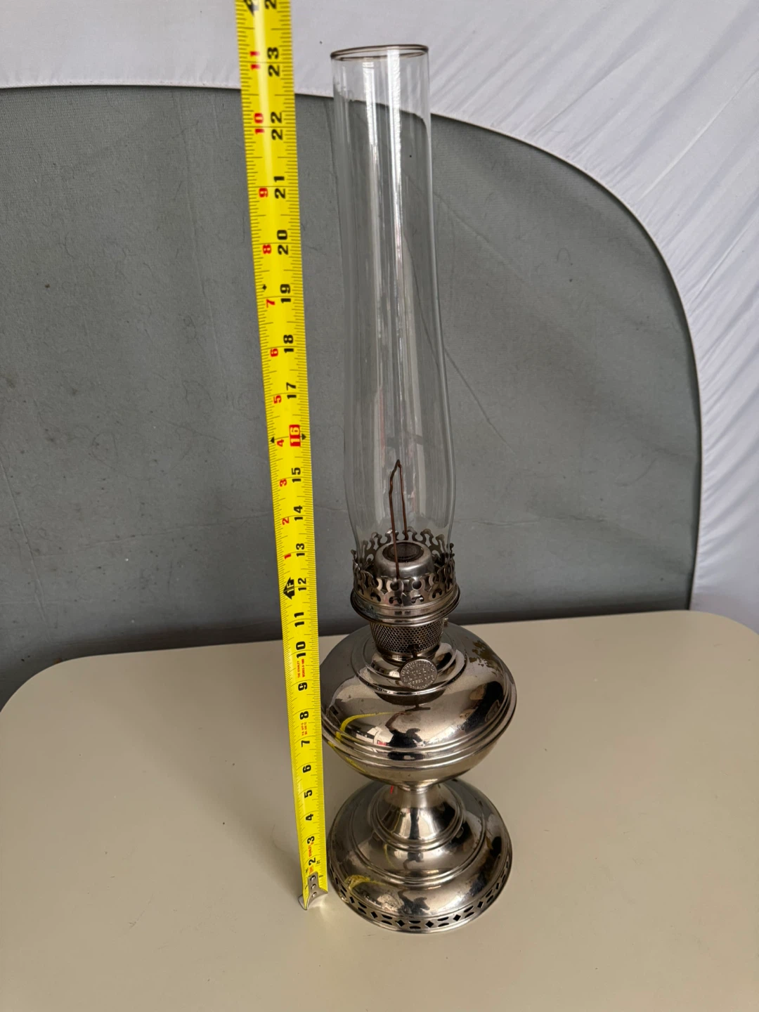 Aladdin Model No. 6 Oil Lamp - photo 4