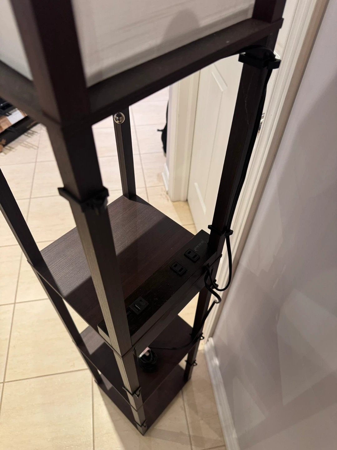 Floor Lamp with Shelves - photo 3