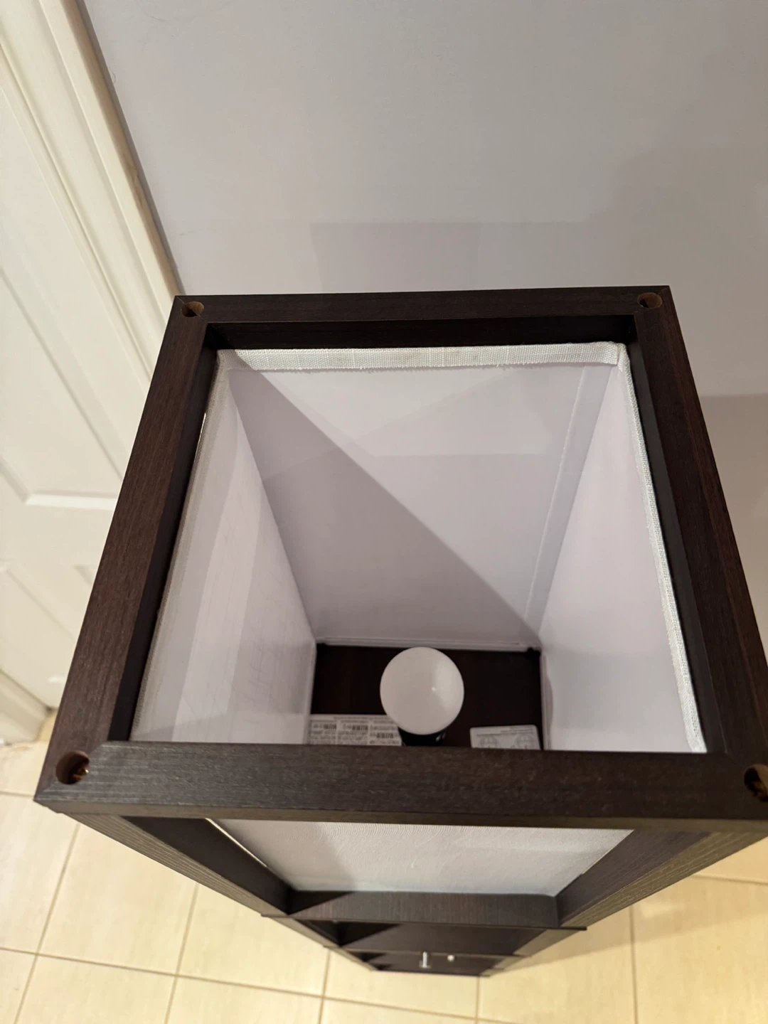 Floor Lamp with Shelves - photo 5