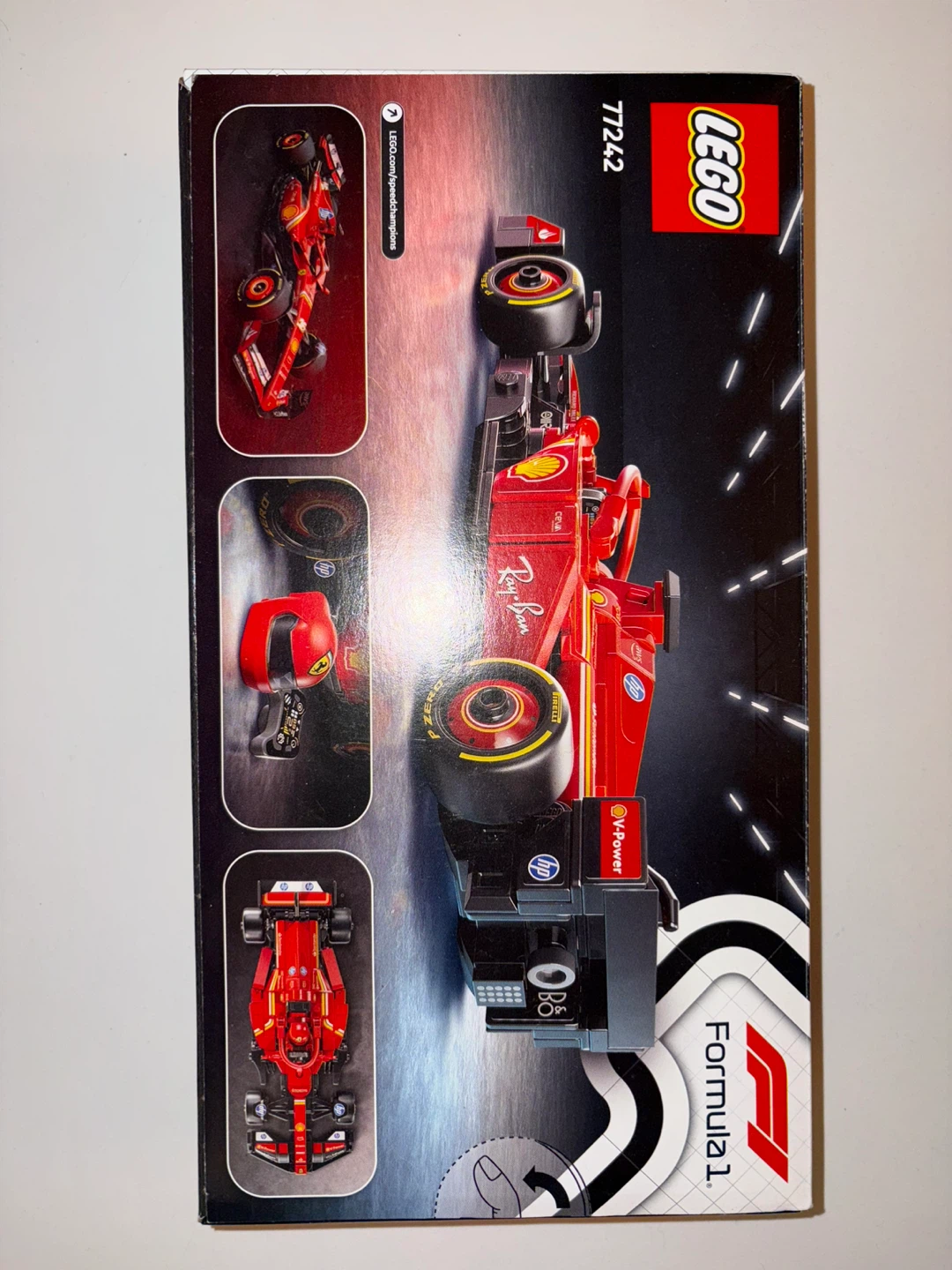 LEGO Speed Champions 77742 Ferrari SF-24 - photo 2
