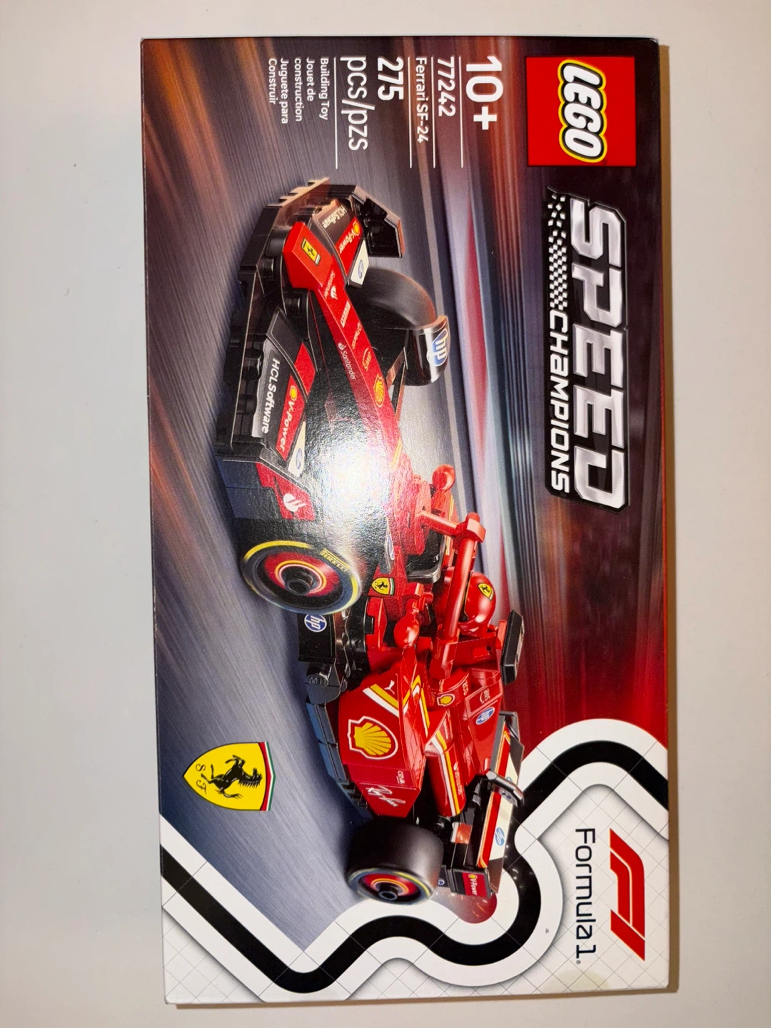 LEGO Speed Champions 77742 Ferrari SF-24