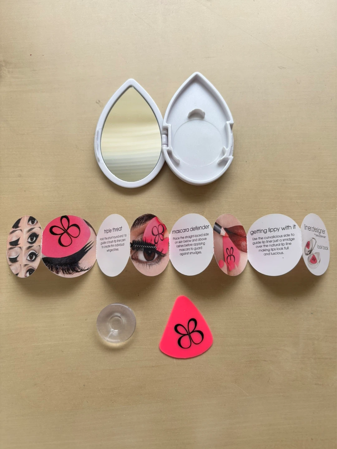 Beauty Blender liner designer - photo 4