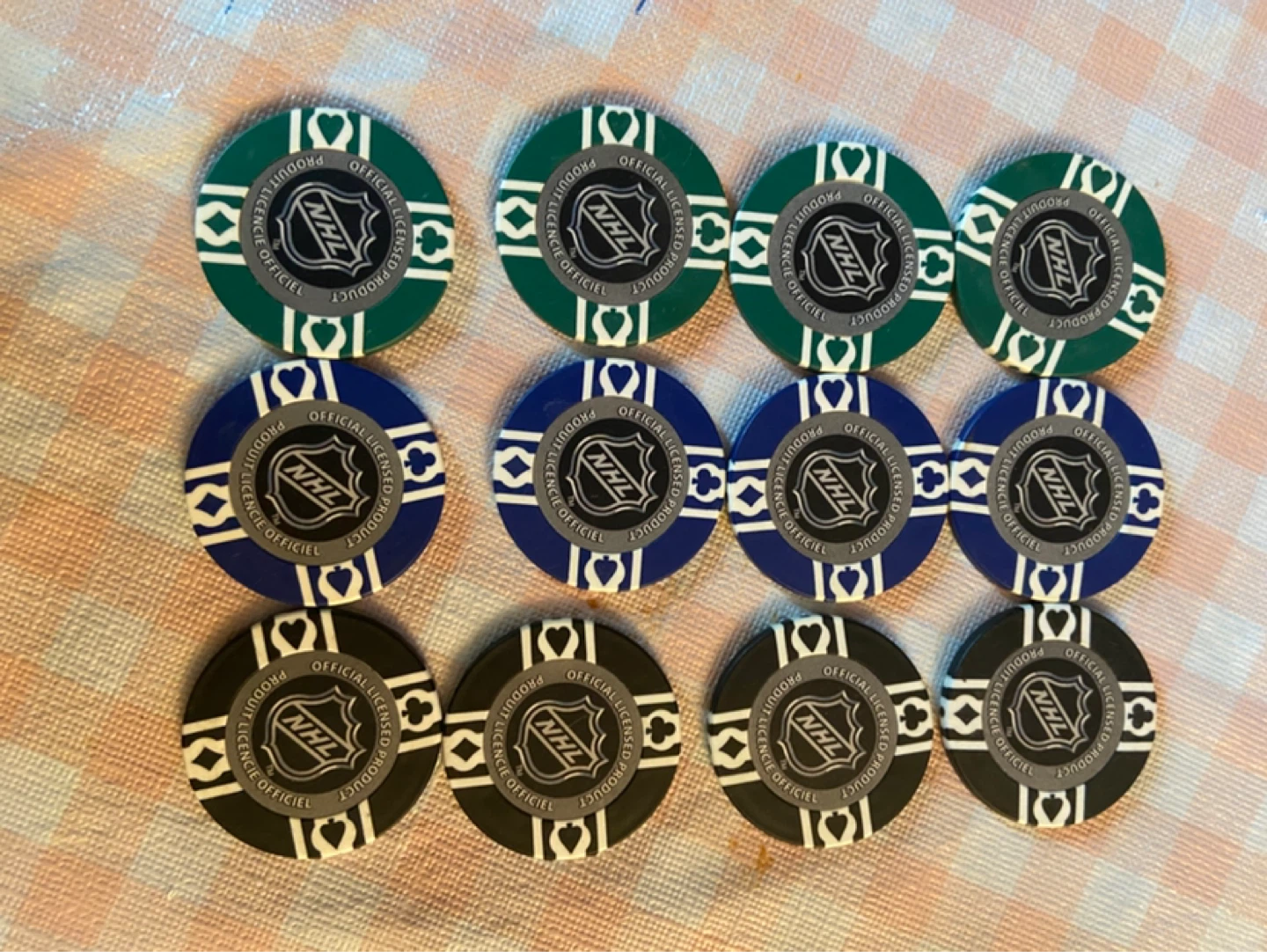 NHL Team Poker Chips - photo 2