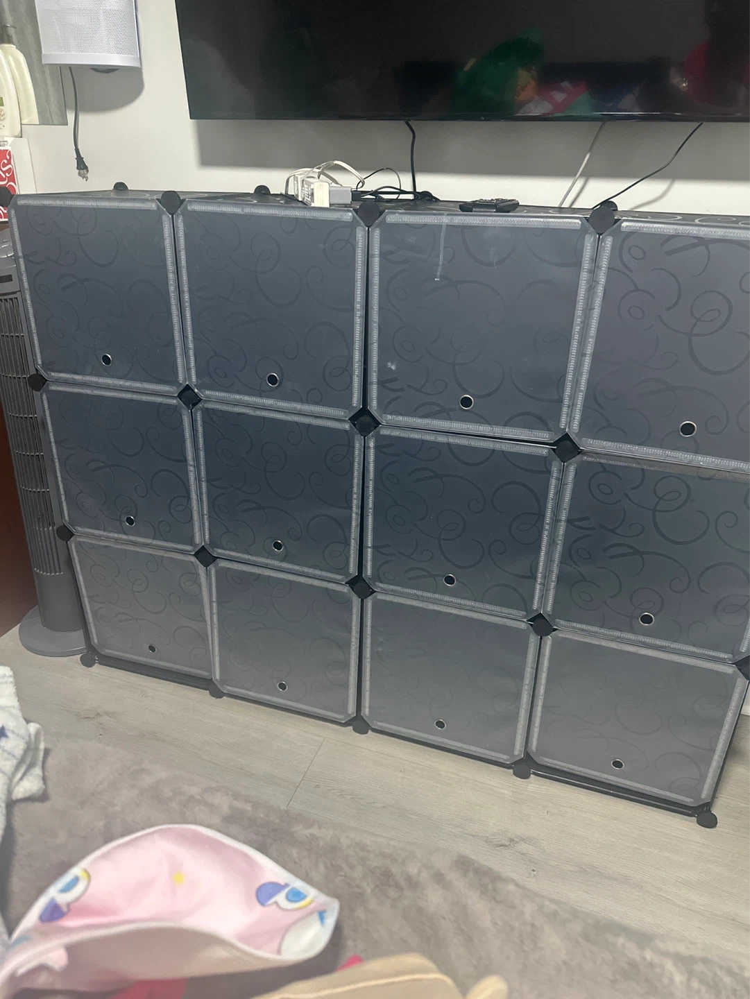 12 Cube Storage Organizer Unit - photo 2