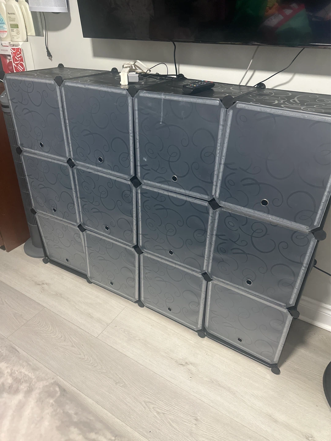 12 Cube Storage Organizer Unit