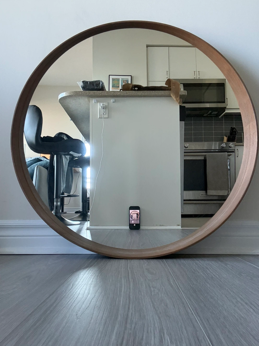 IKEA STOCKHOLM Round Mirror