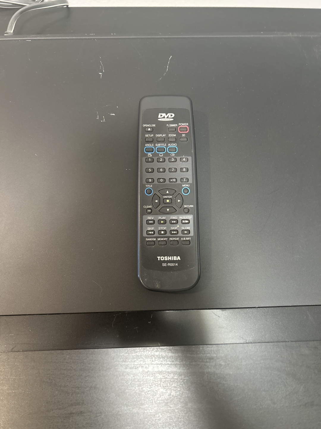 Toshiba SD-2109 DVD Video Player - photo 3