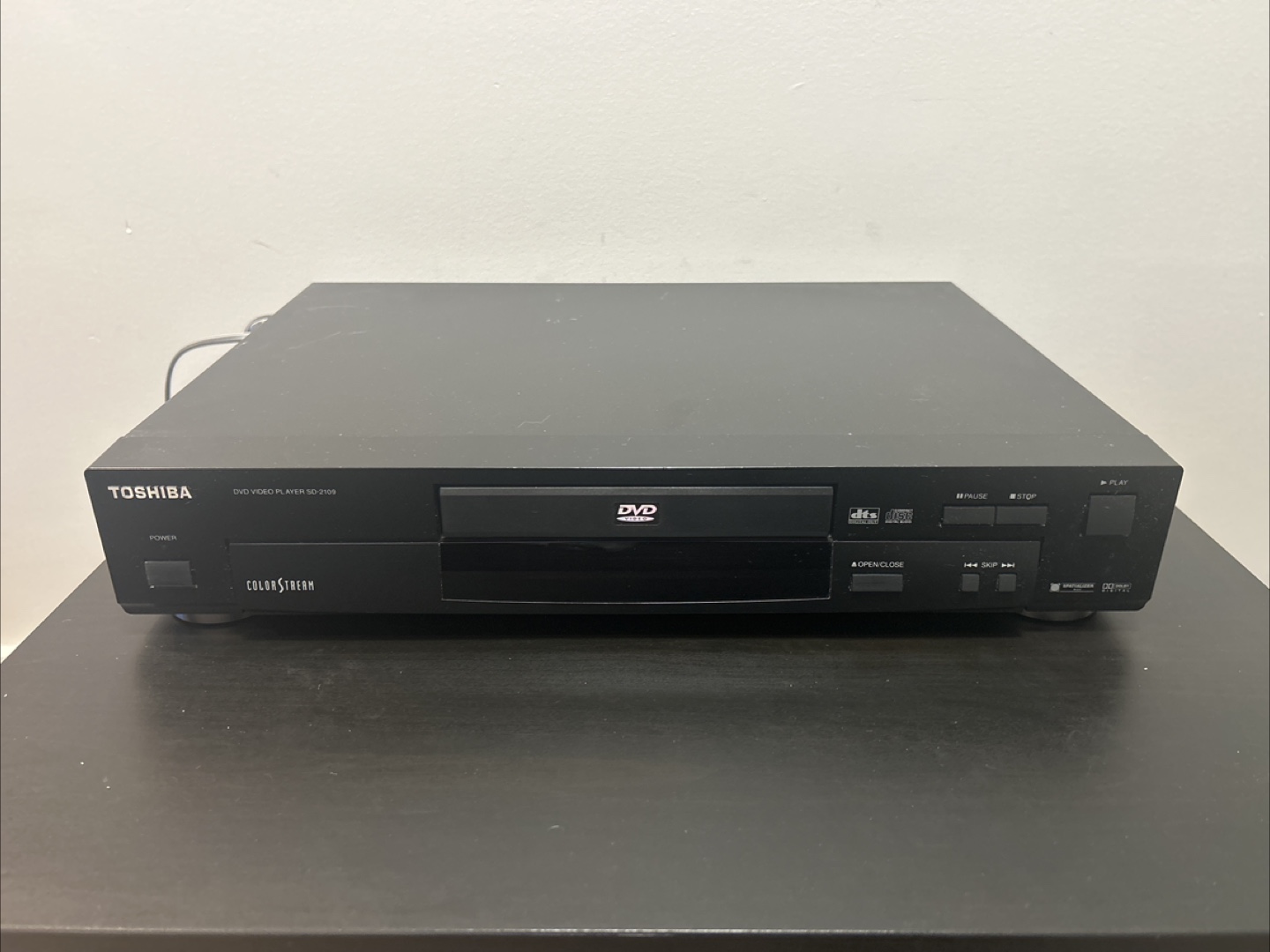Toshiba SD-2109 DVD Video Player