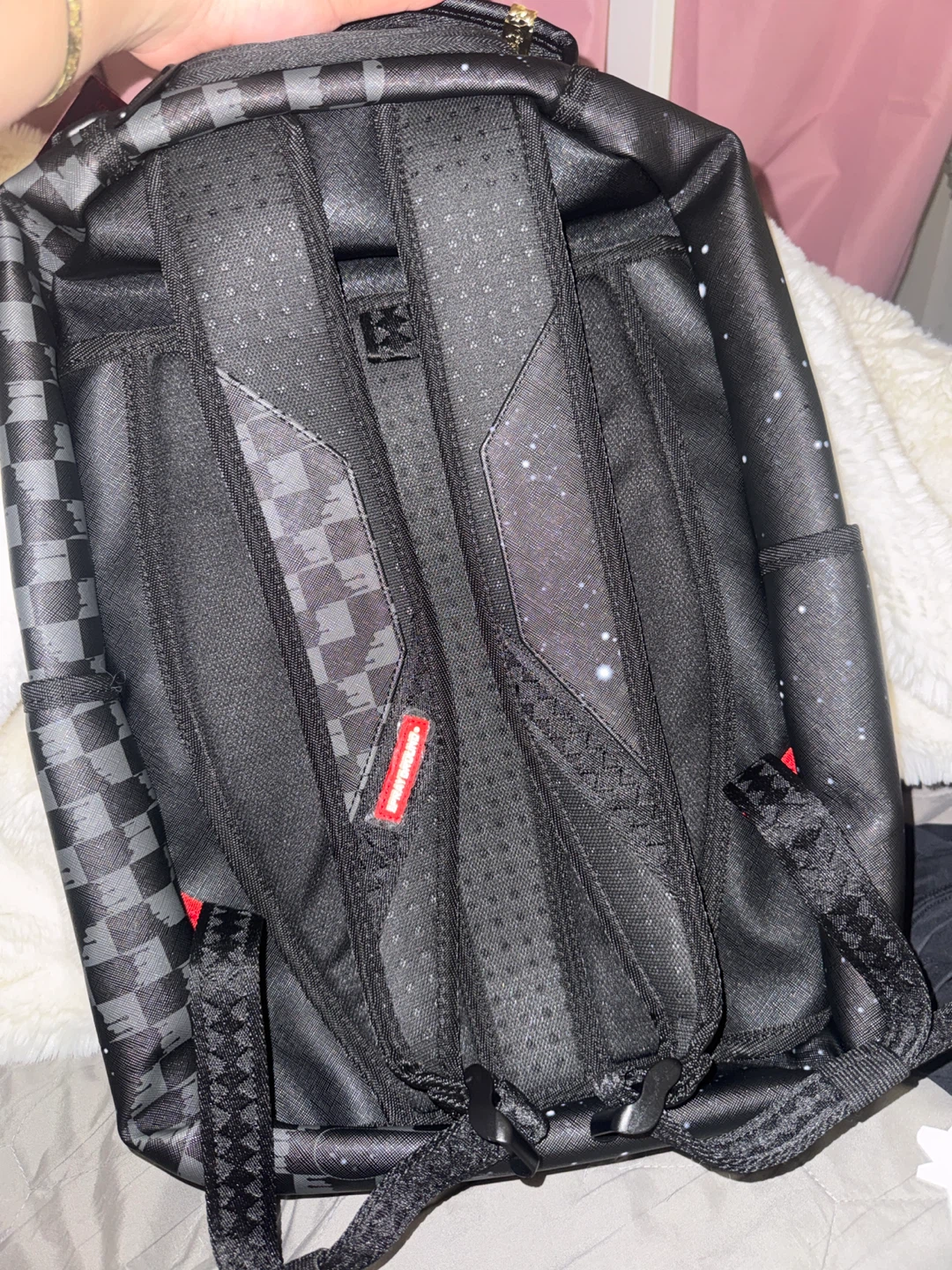 Sprayground Black Shark Mouth Backpack - photo 3