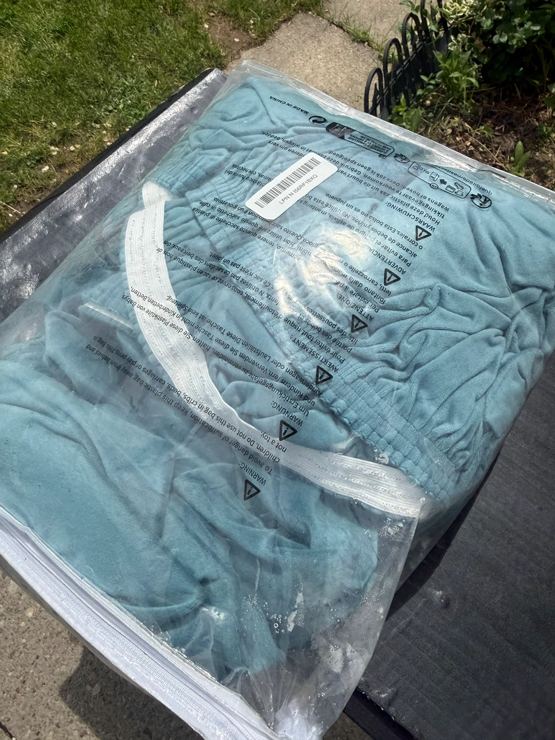 Teal Sofa Cover - 2 Cushion