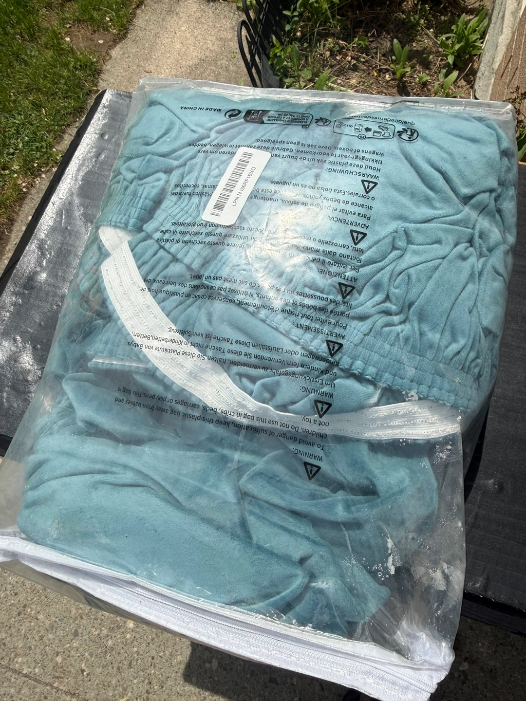 Teal Sofa Cover - 2 Cushion - photo 5