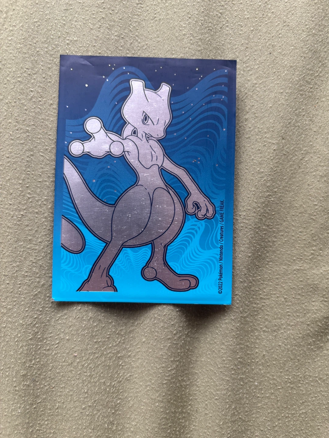Pokemon Mewtwo Card - photo 2