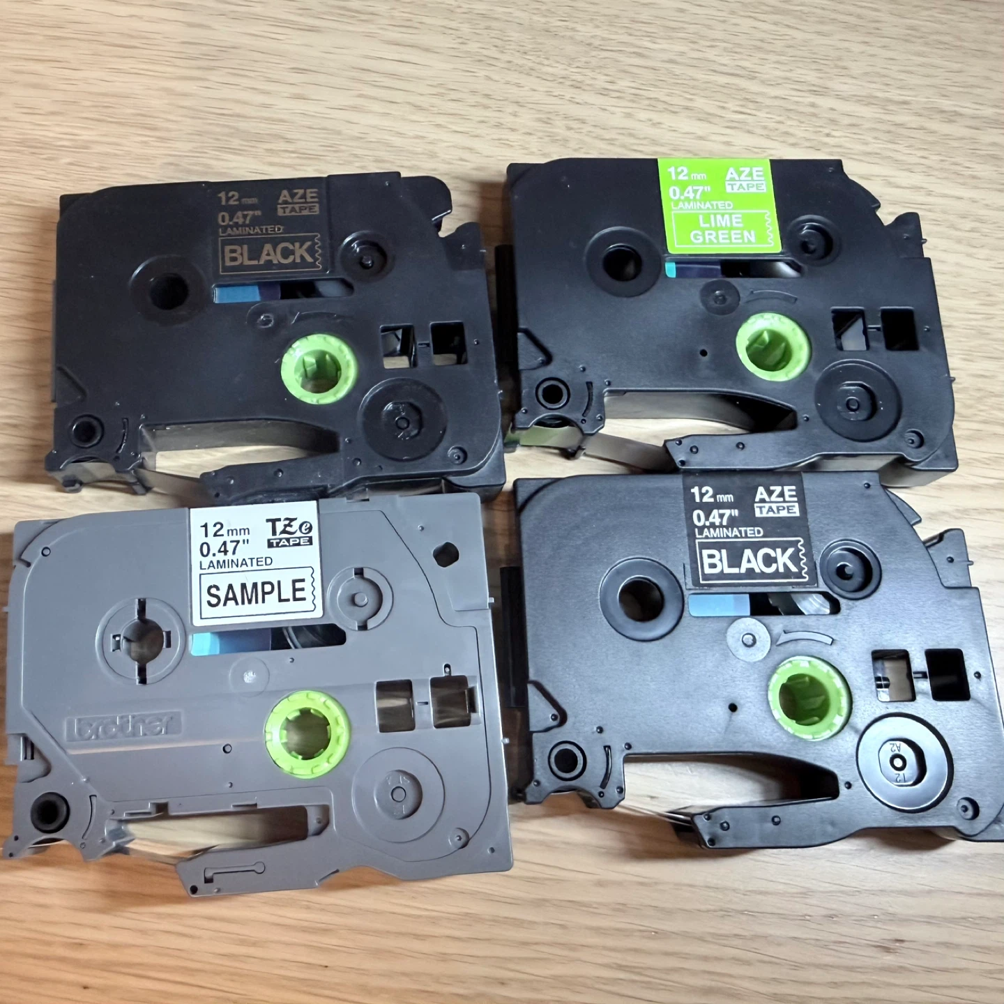 Brother P-touch D200 Label Maker + 8 Tapes - photo 2