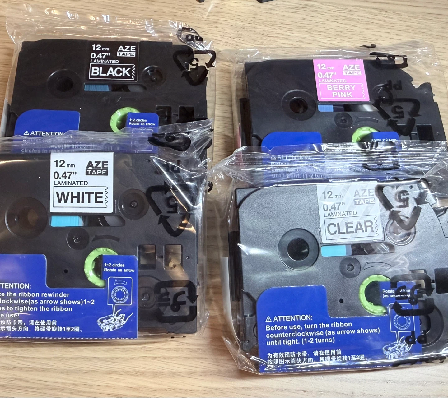 Brother P-touch D200 Label Maker + 8 Tapes - photo 3
