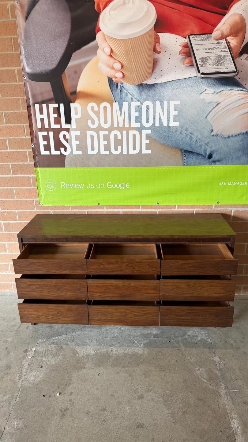 MCM  Dresser with 9 Drawers - photo 4