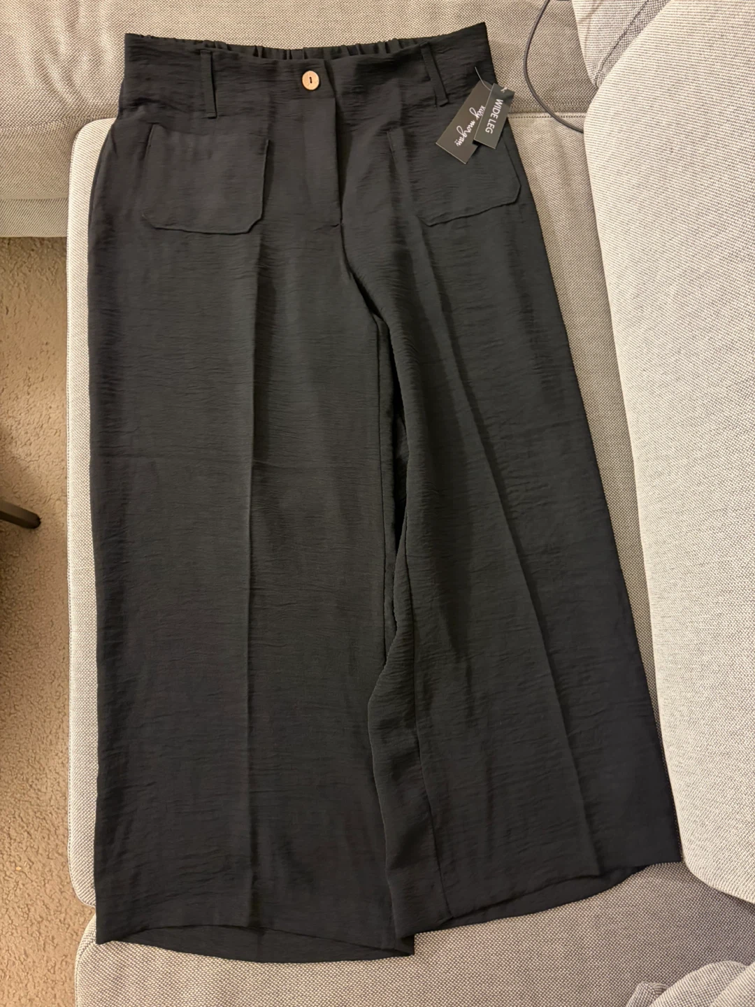Black Wide Leg Pants