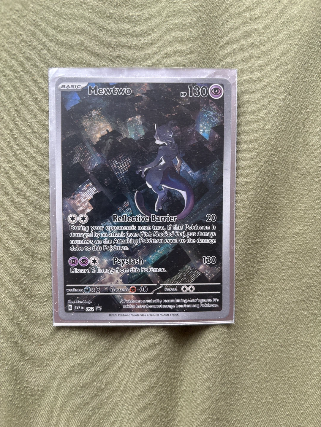 Pokemon Mewtwo Card - photo 5