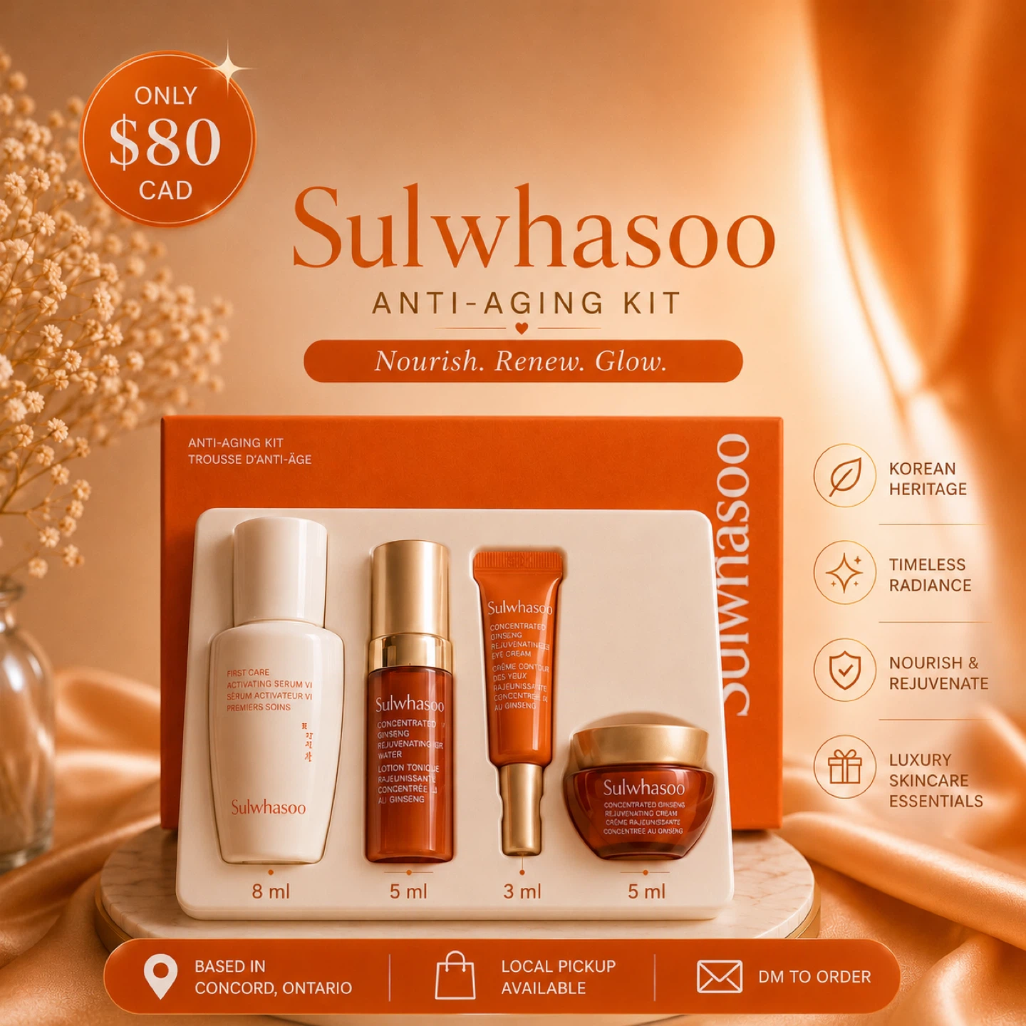 Sulwhasoo Anti-Aging Kit