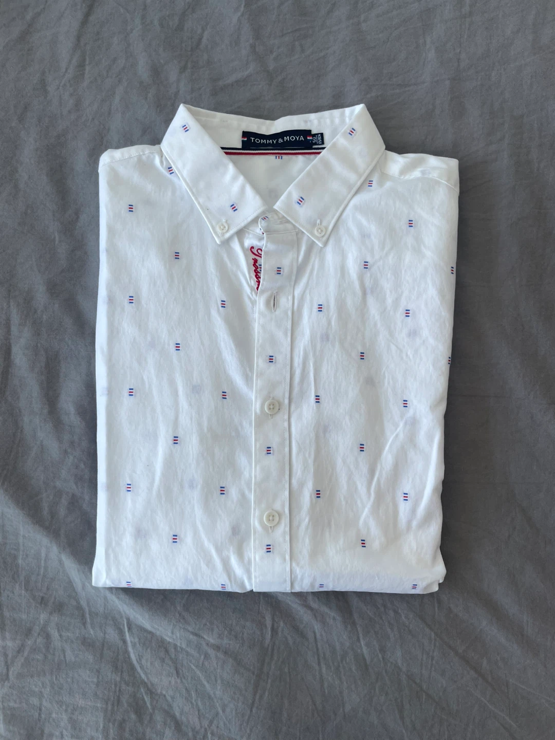 Tommy Hilfiger Button-Up Shirts (3-Pack), size L - photo 4