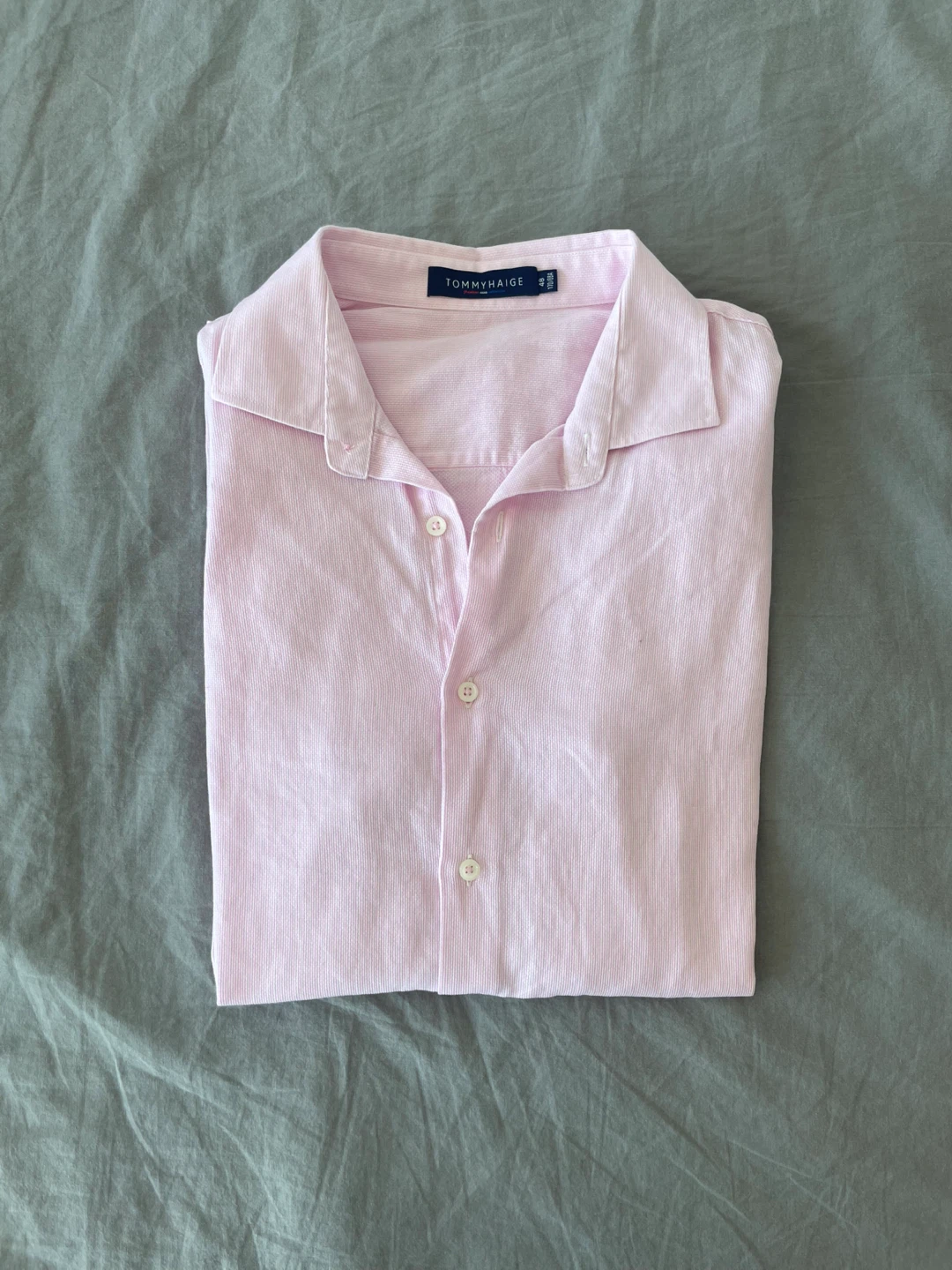 Tommy Hilfiger Button-Up Shirts (3-Pack), size L - photo 3