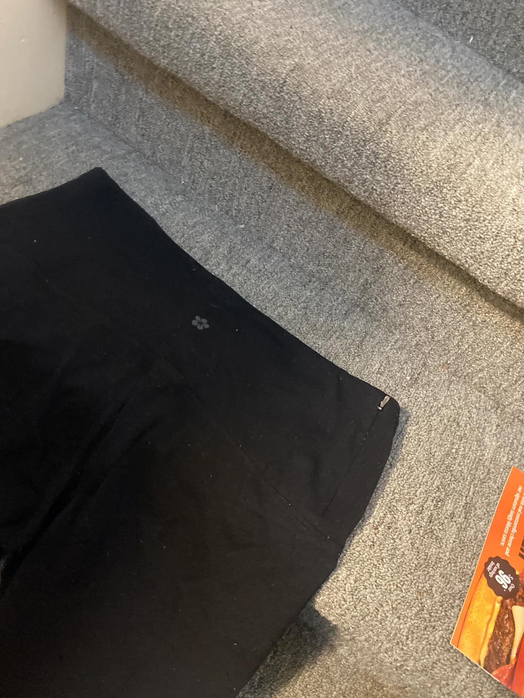 Tuff Veda Black Yoga Pants - photo 3