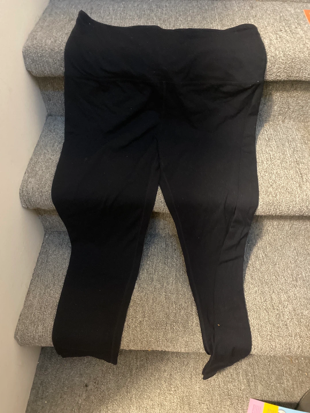 Tuff Veda Black Yoga Pants