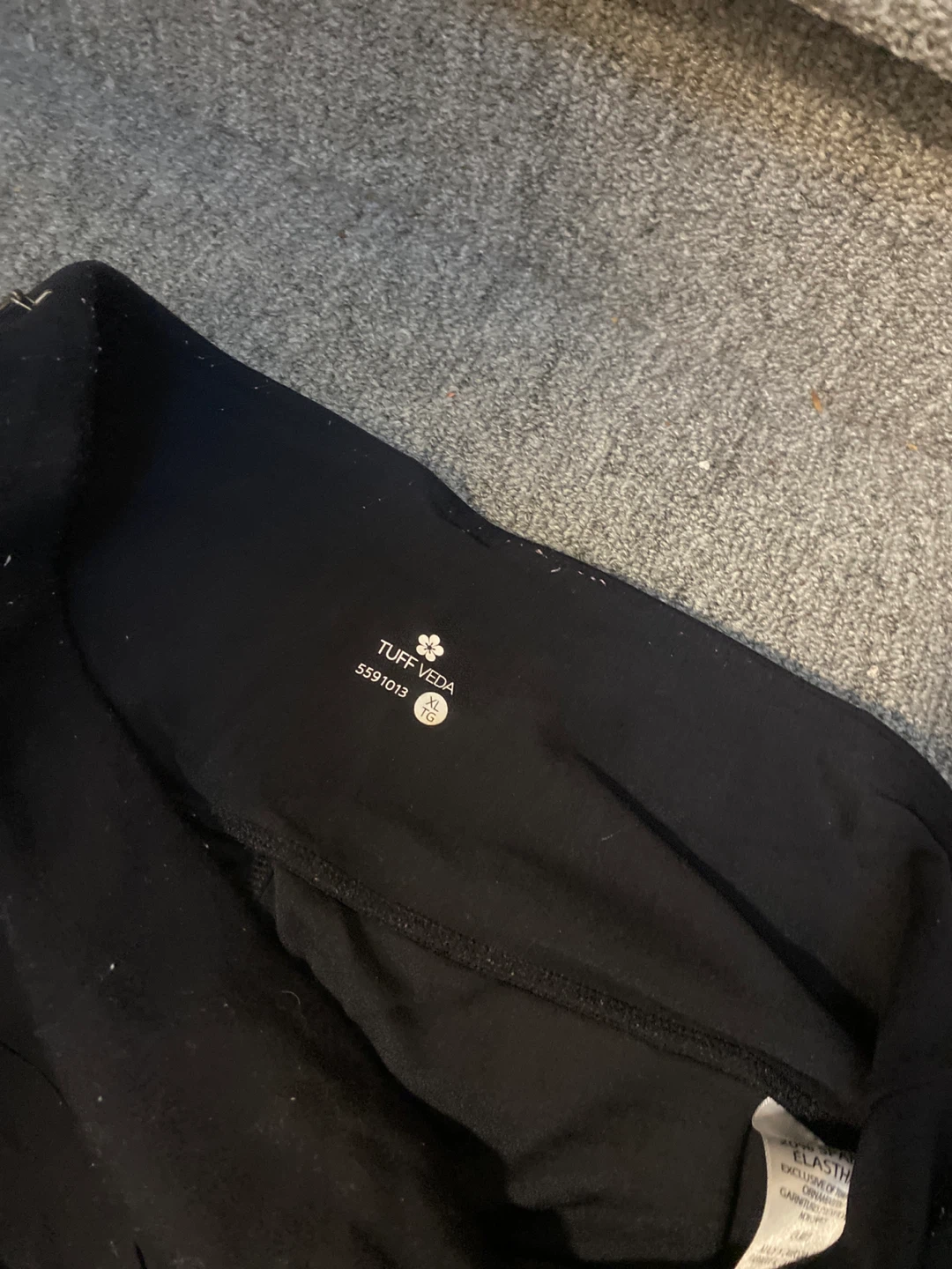 Tuff Veda Black Yoga Pants - photo 4