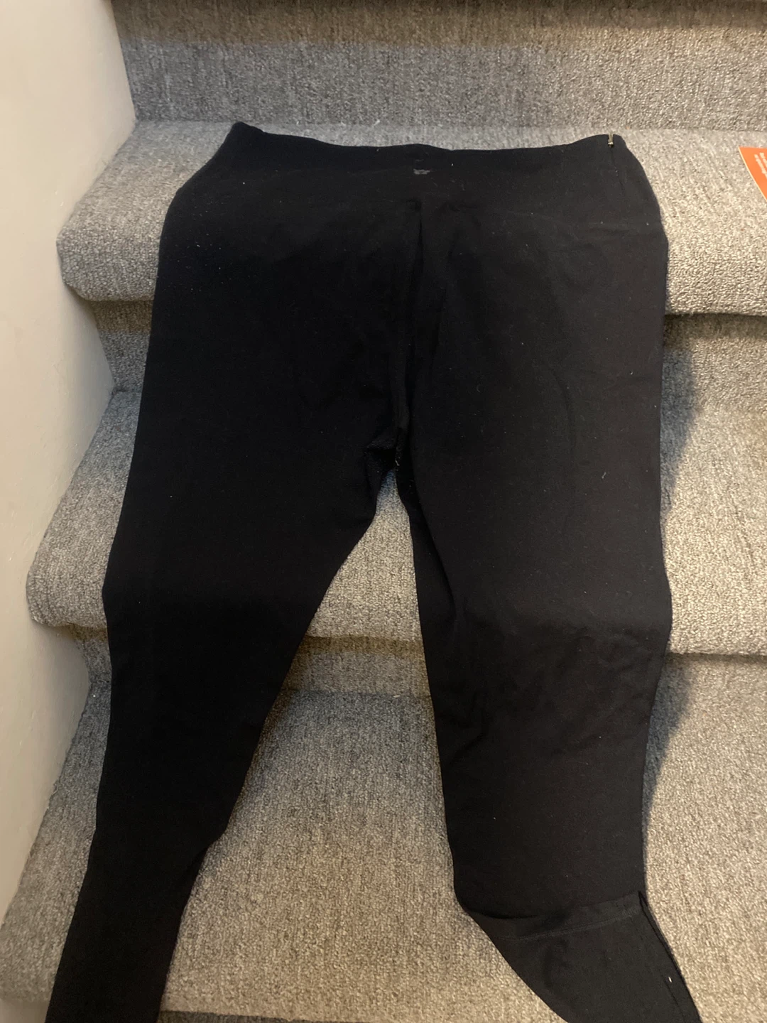 Tuff Veda Black Yoga Pants - photo 2