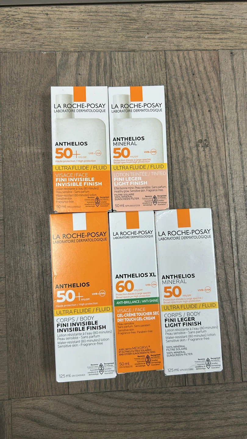 La Roche-Posay Sunscreen- 2 for $50