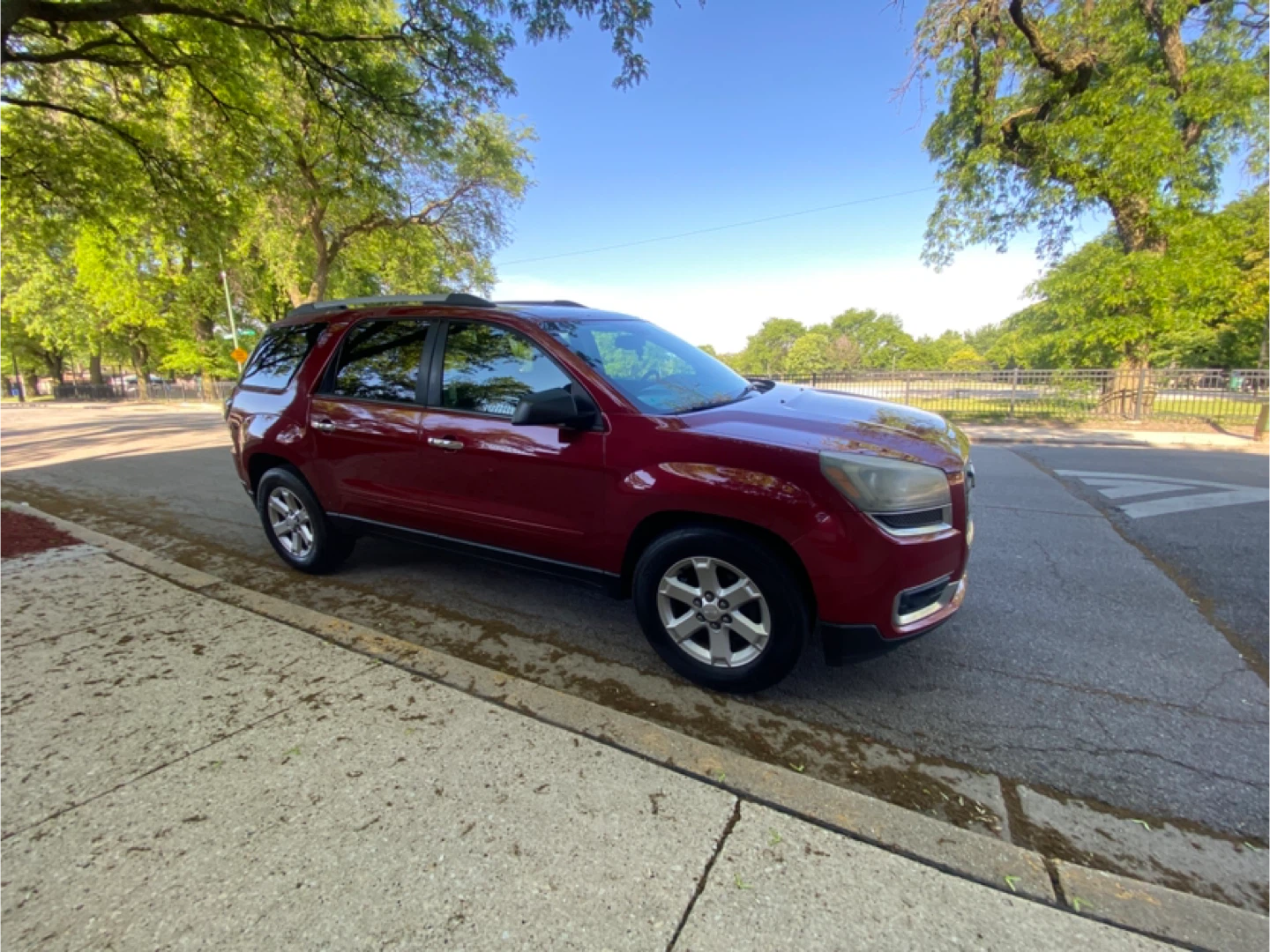 2014 GMC ACADIA SLE $3900 - photo 5