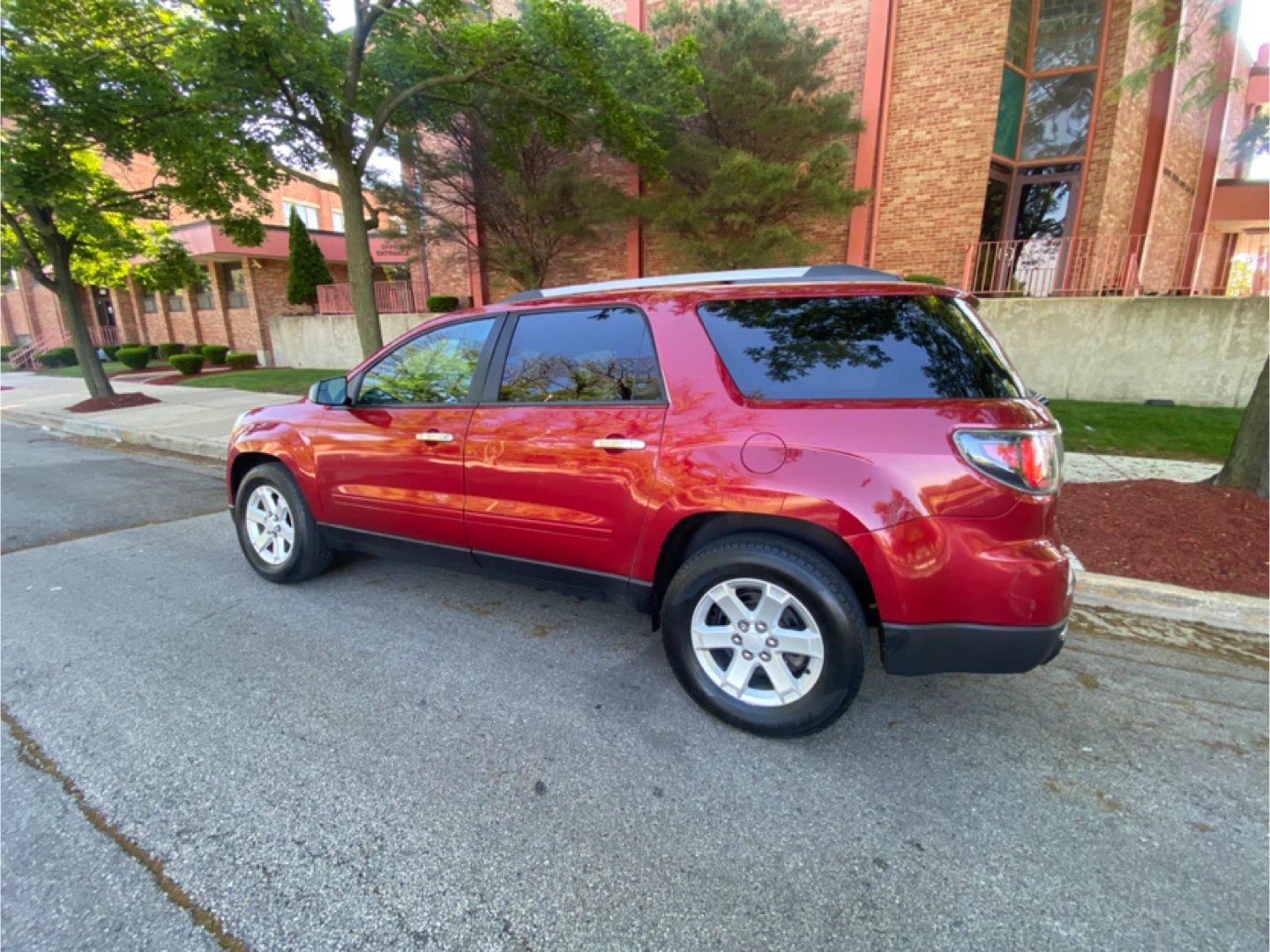 2014 GMC ACADIA SLE $3900 - photo 2