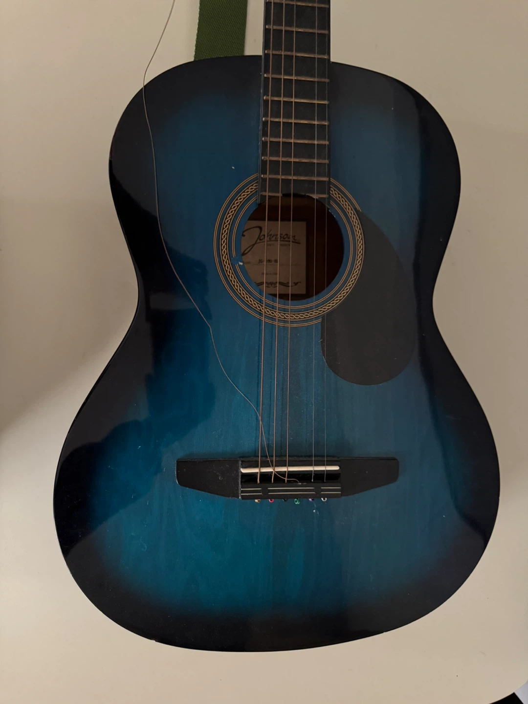 Johnson Acoustic Guitar - photo 3