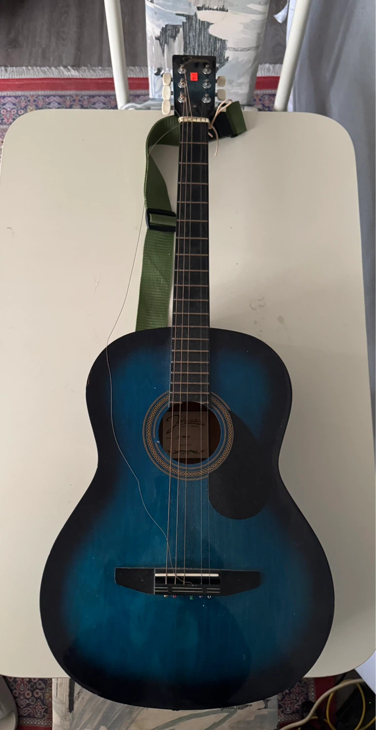 Johnson Acoustic Guitar - photo 4