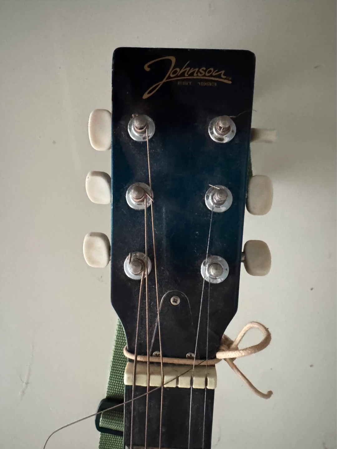 Johnson Acoustic Guitar - photo 5