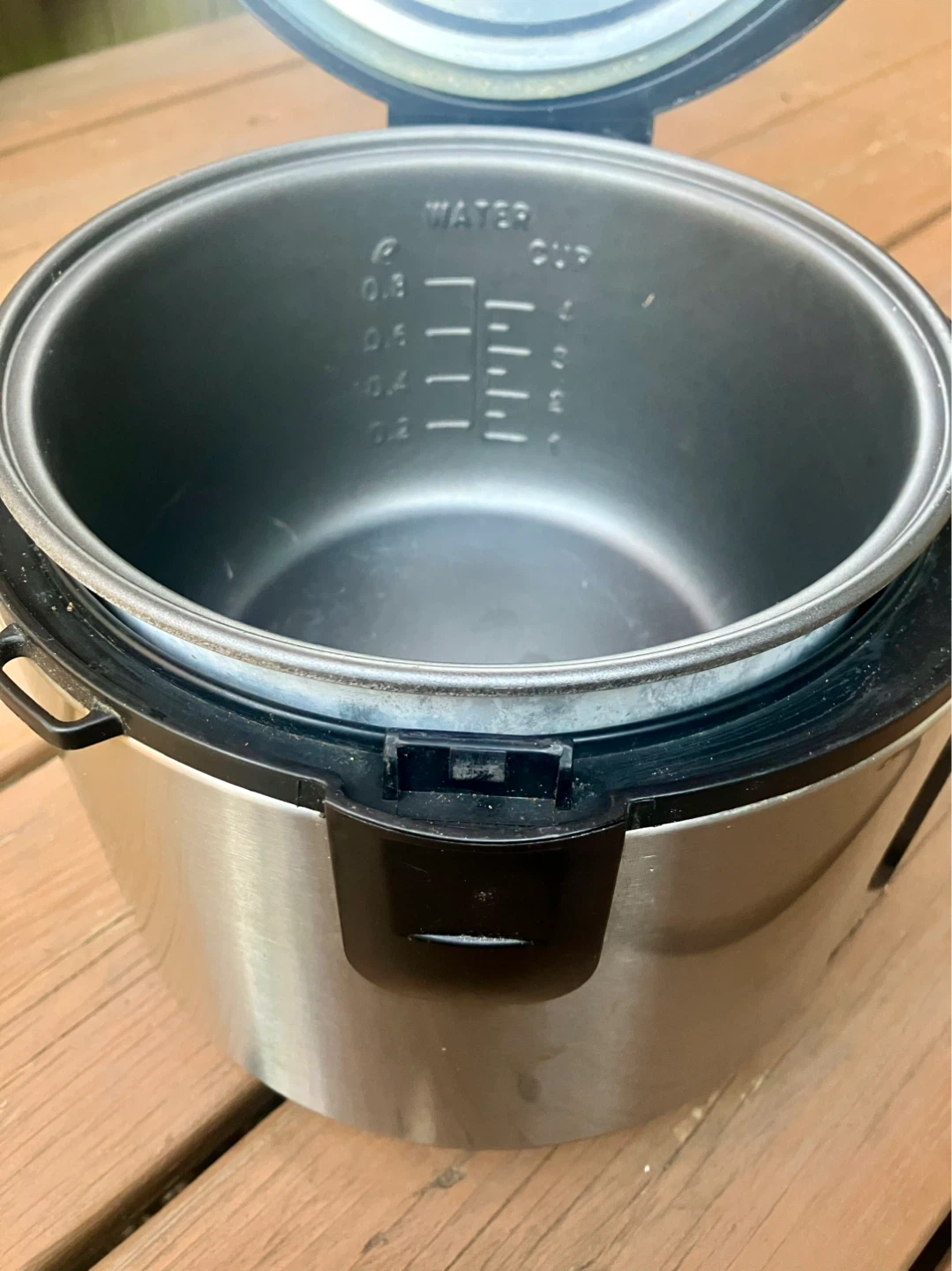 Aroma Programmable 8 Cup Rice Cooker - Works Great - photo 5