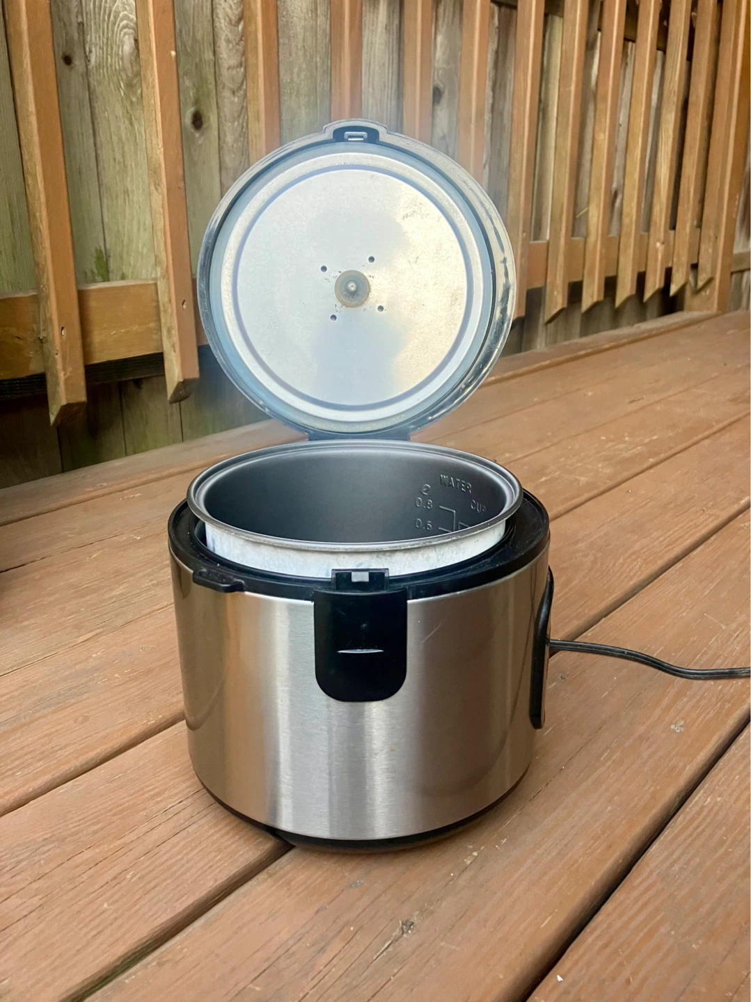 Aroma Programmable 8 Cup Rice Cooker - Works Great - photo 4