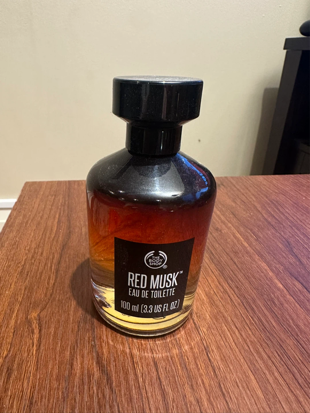 The Body Shop Red Musk Perfume