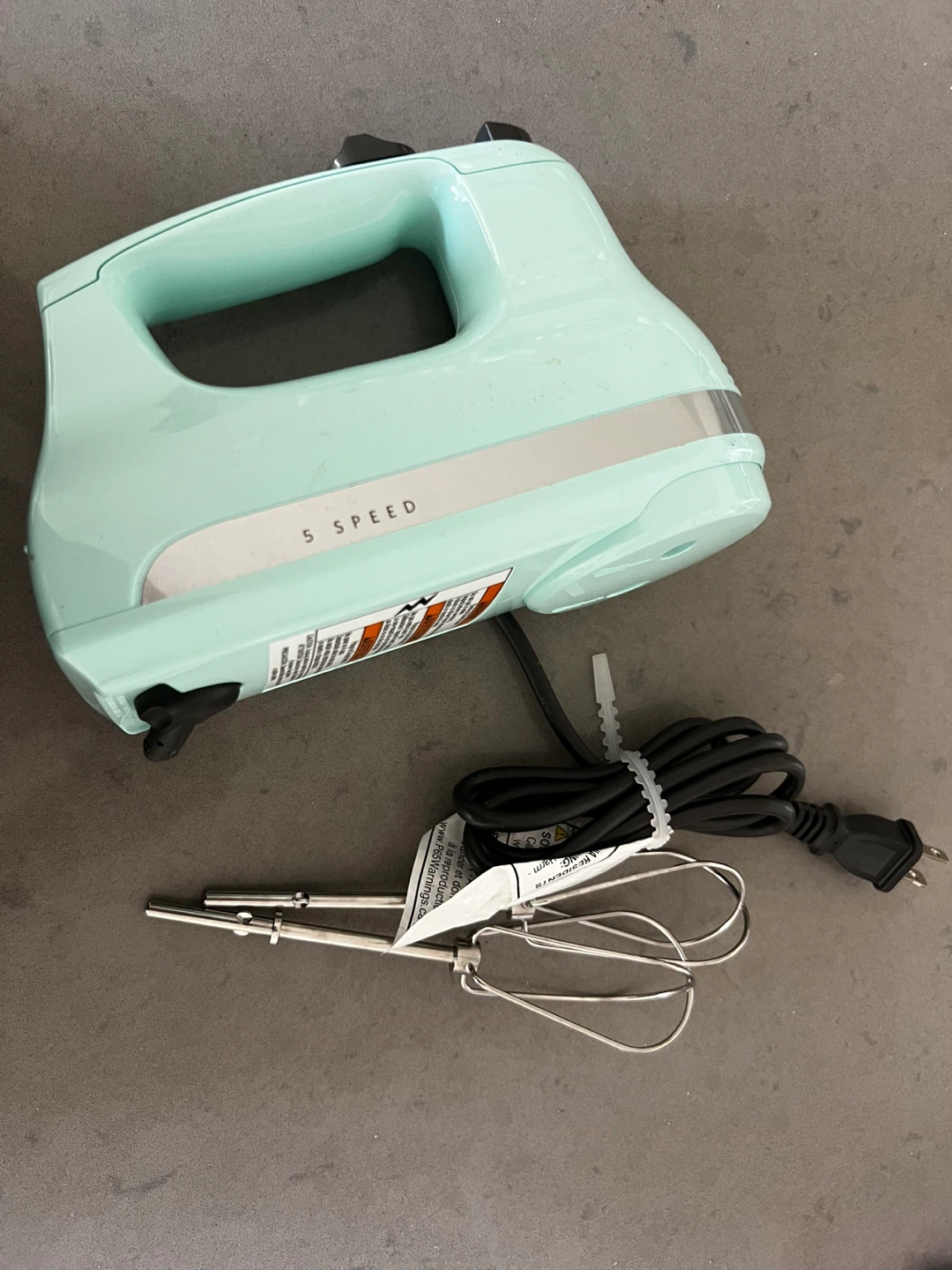 KitchenAid 5-Speed Hand Mixer