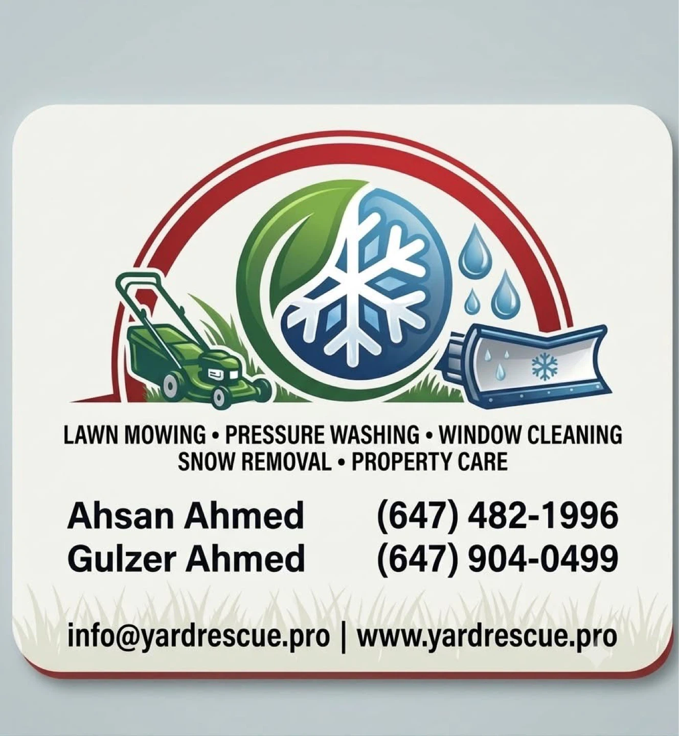 Yard Rescue Pro Lawn Mower