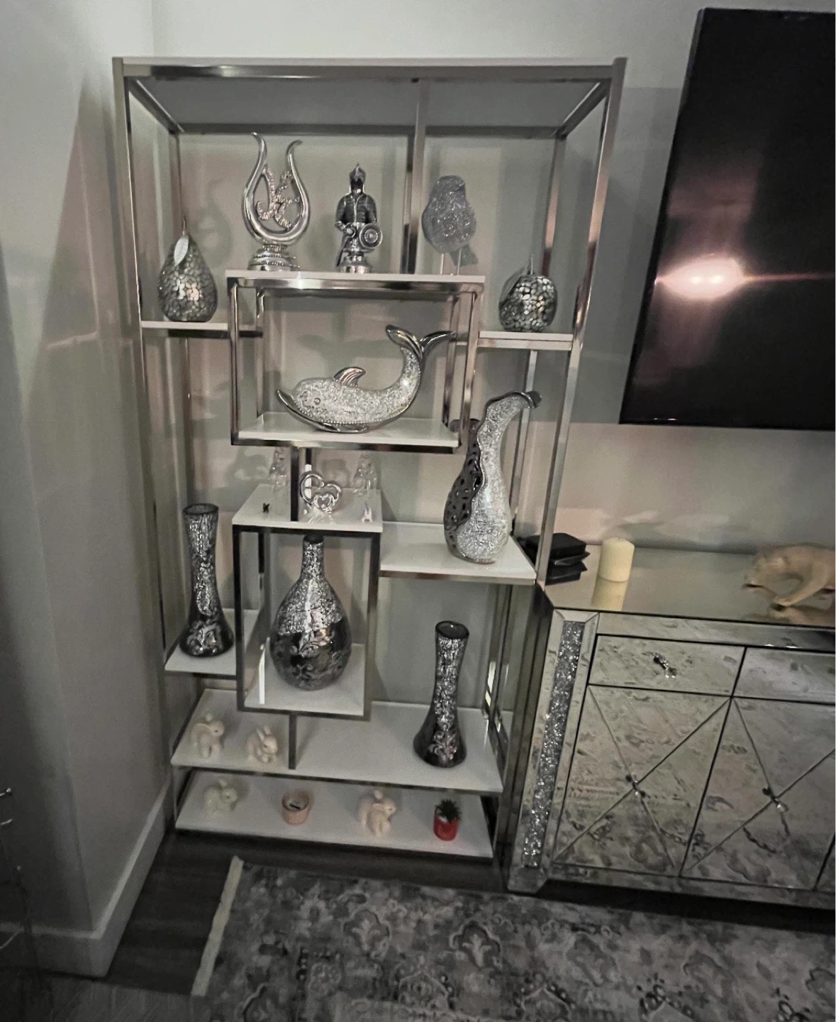 Ikaia Geometric Bookcase - photo 2