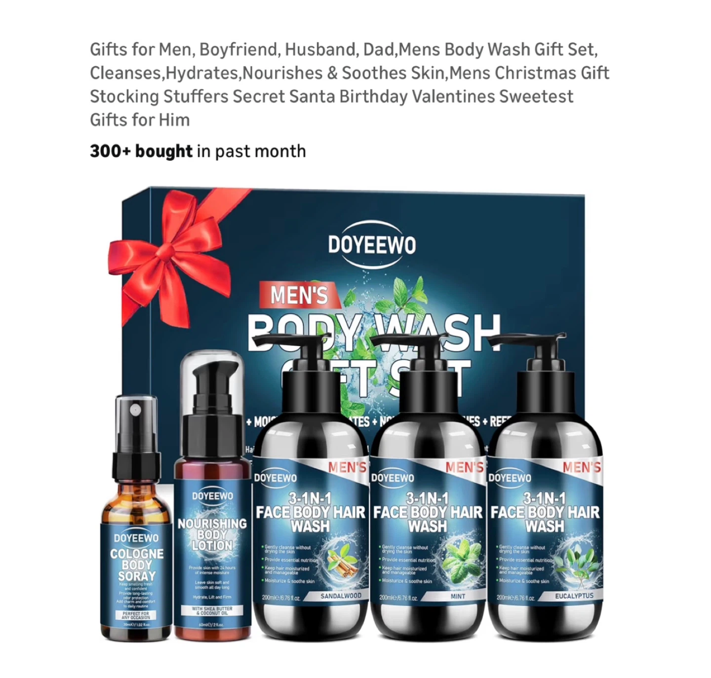 Brand new Body Wash Gift Set