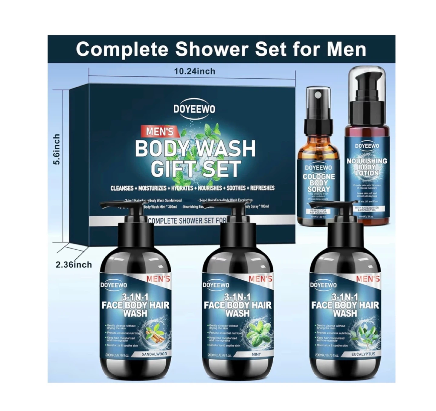 Brand new Body Wash Gift Set - photo 5