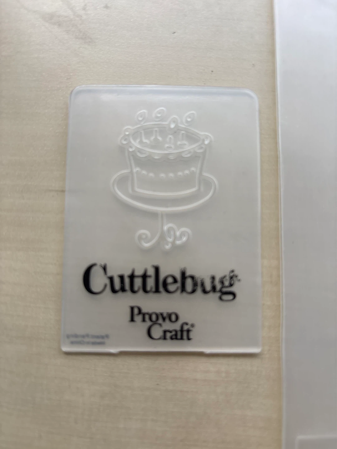 Cuttlebug embossing folders - photo 4