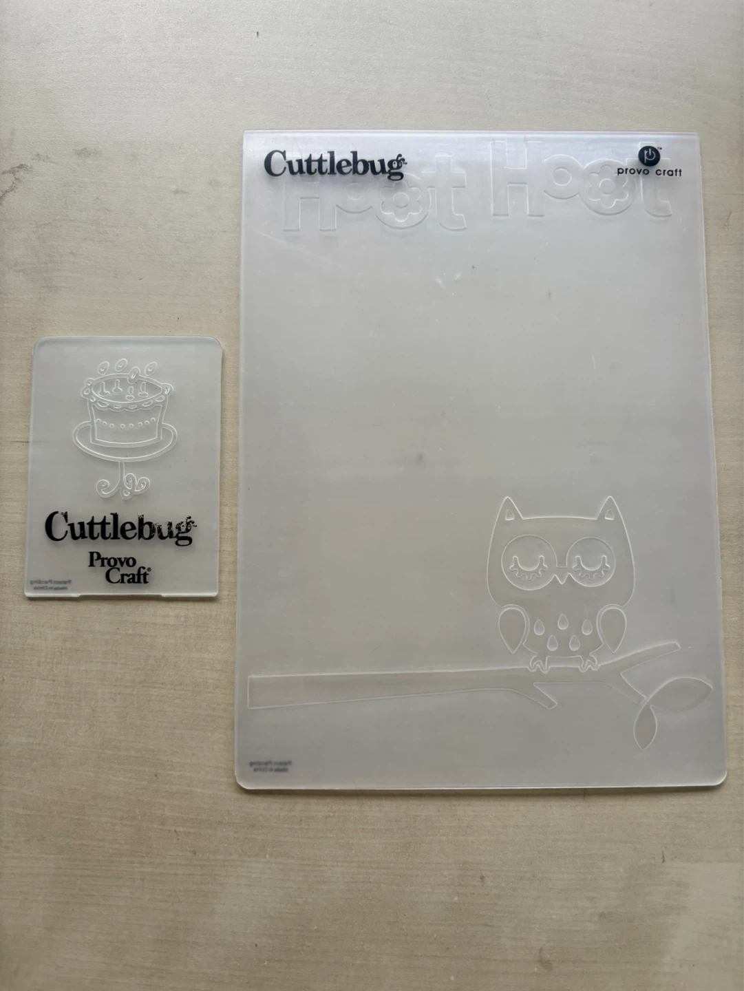 Cuttlebug embossing folders - photo 3