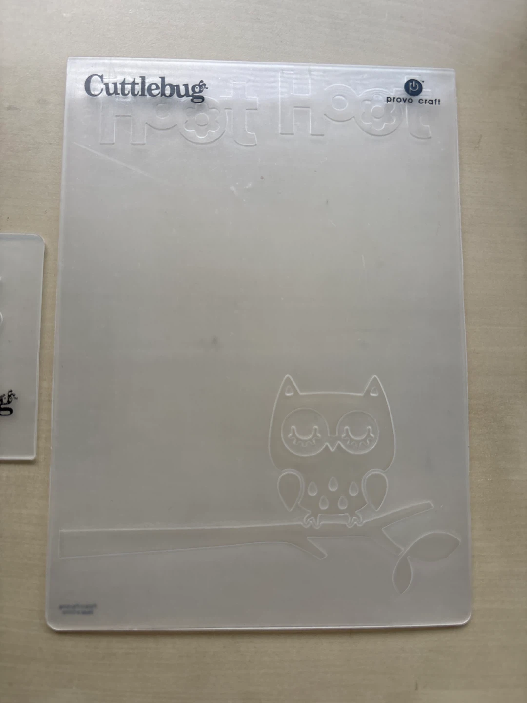 Cuttlebug embossing folders - photo 2