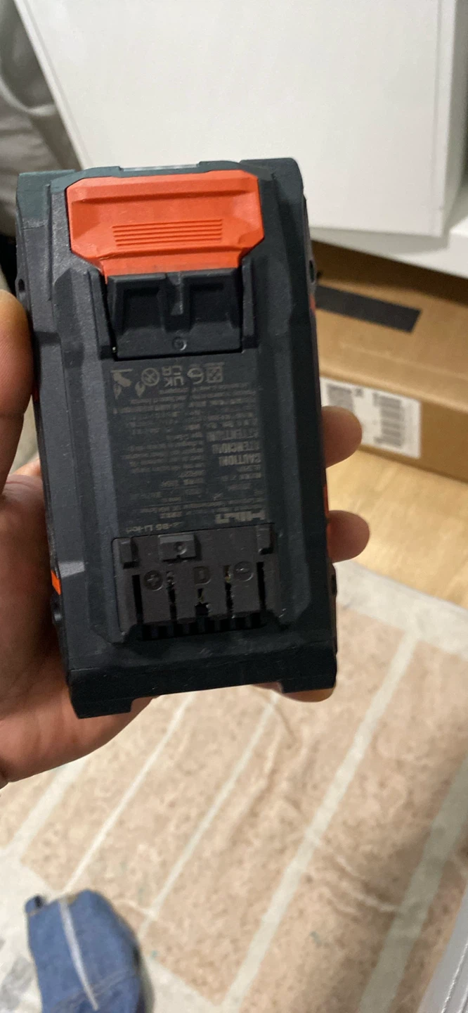 Hilti b22-85 li ion battery - photo 2