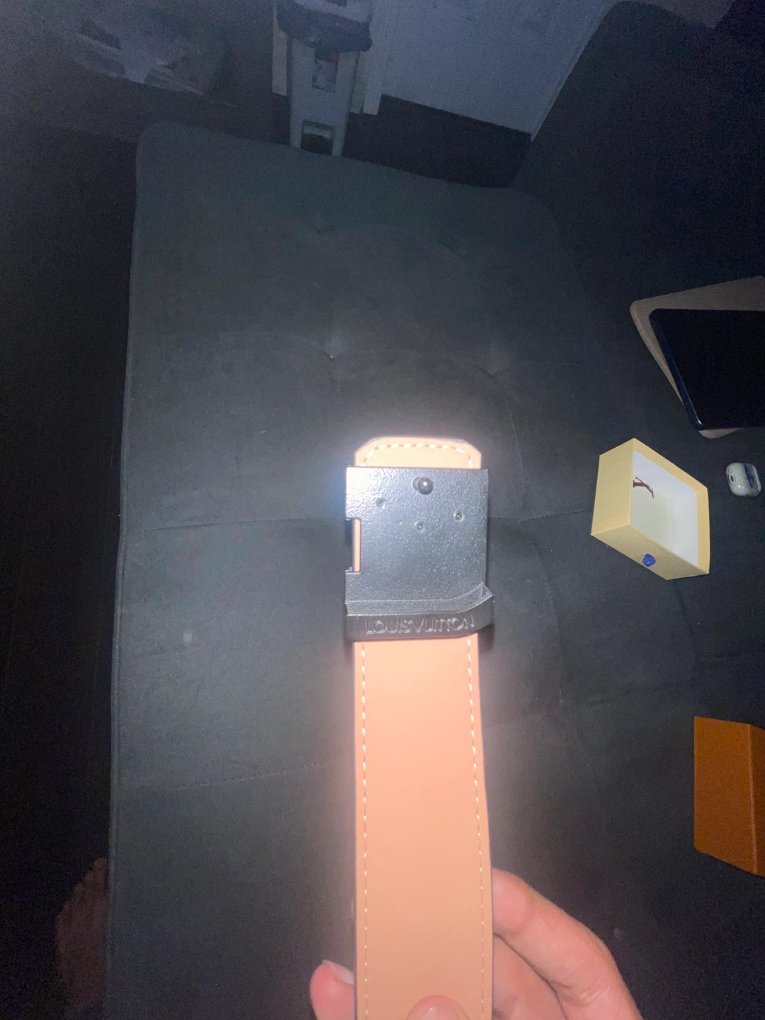 Louis Vuitton Belt Size 110 - photo 5