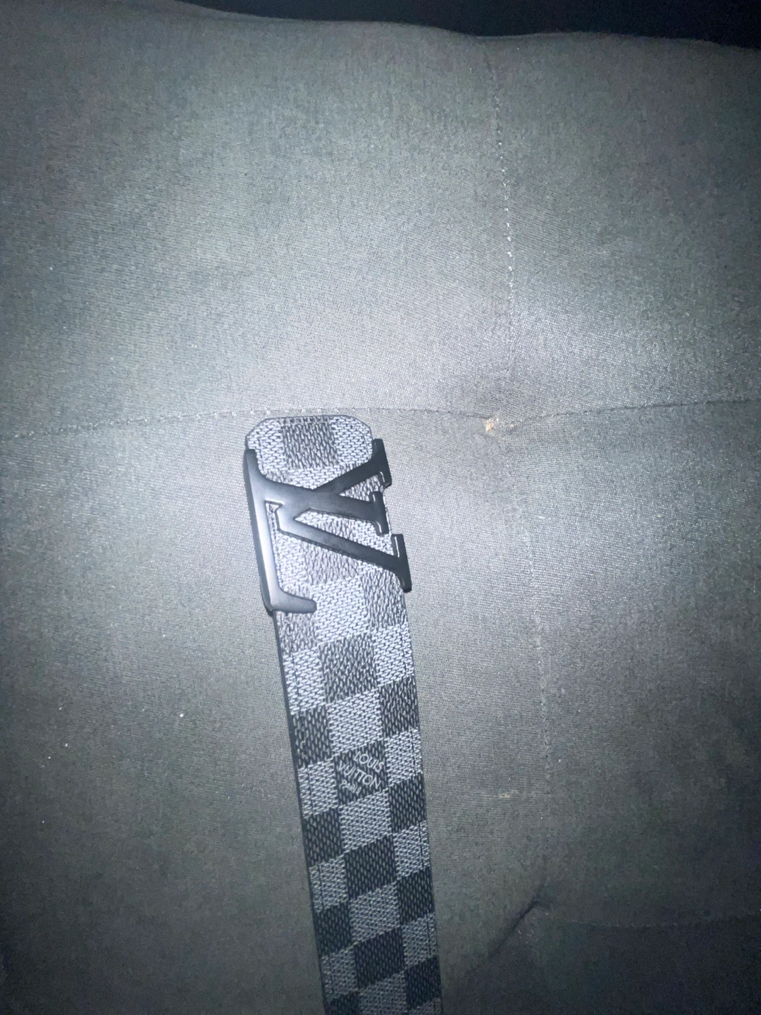 Louis Vuitton Belt Size 110