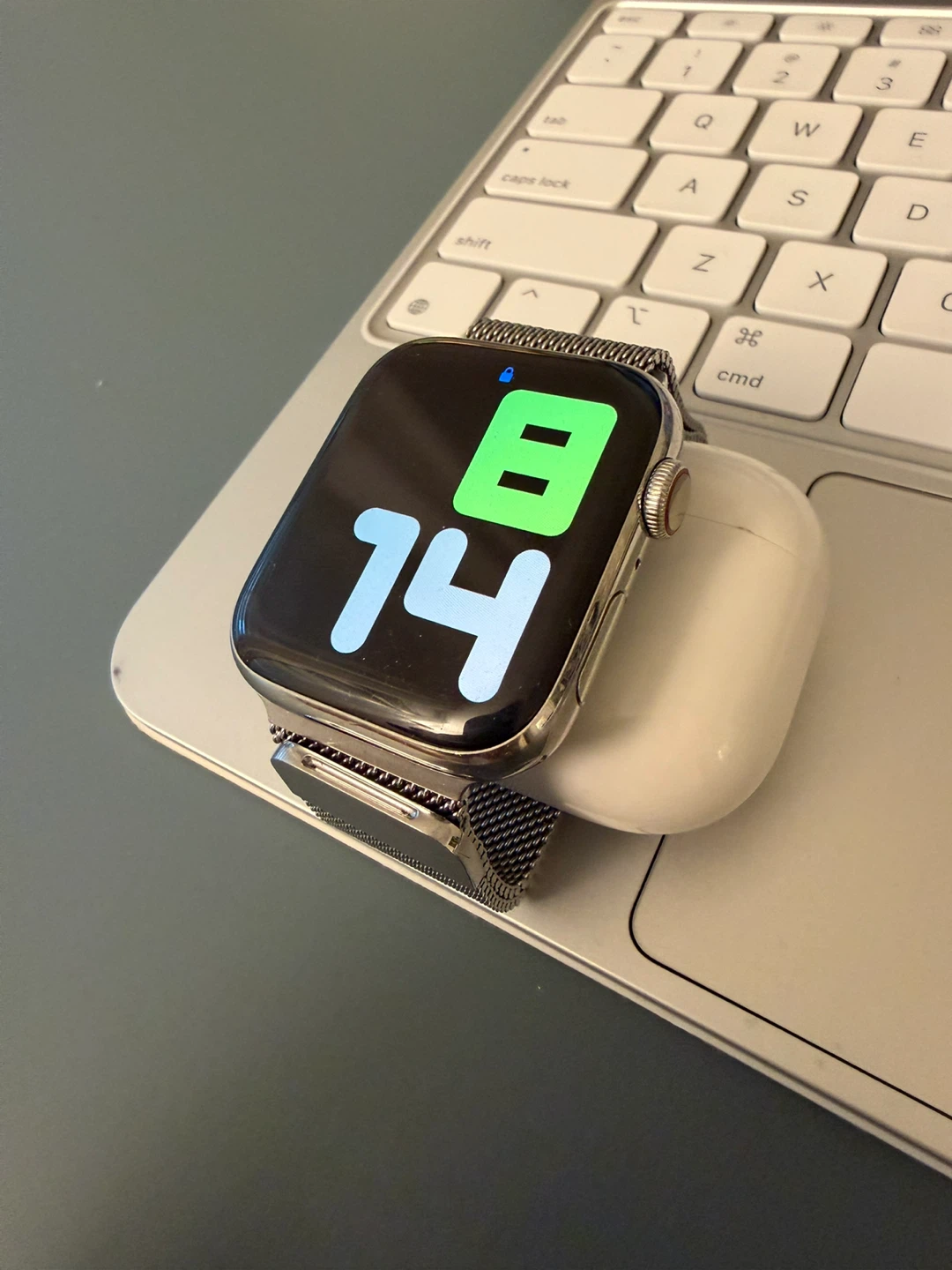 Stainless Steel 44mm S4